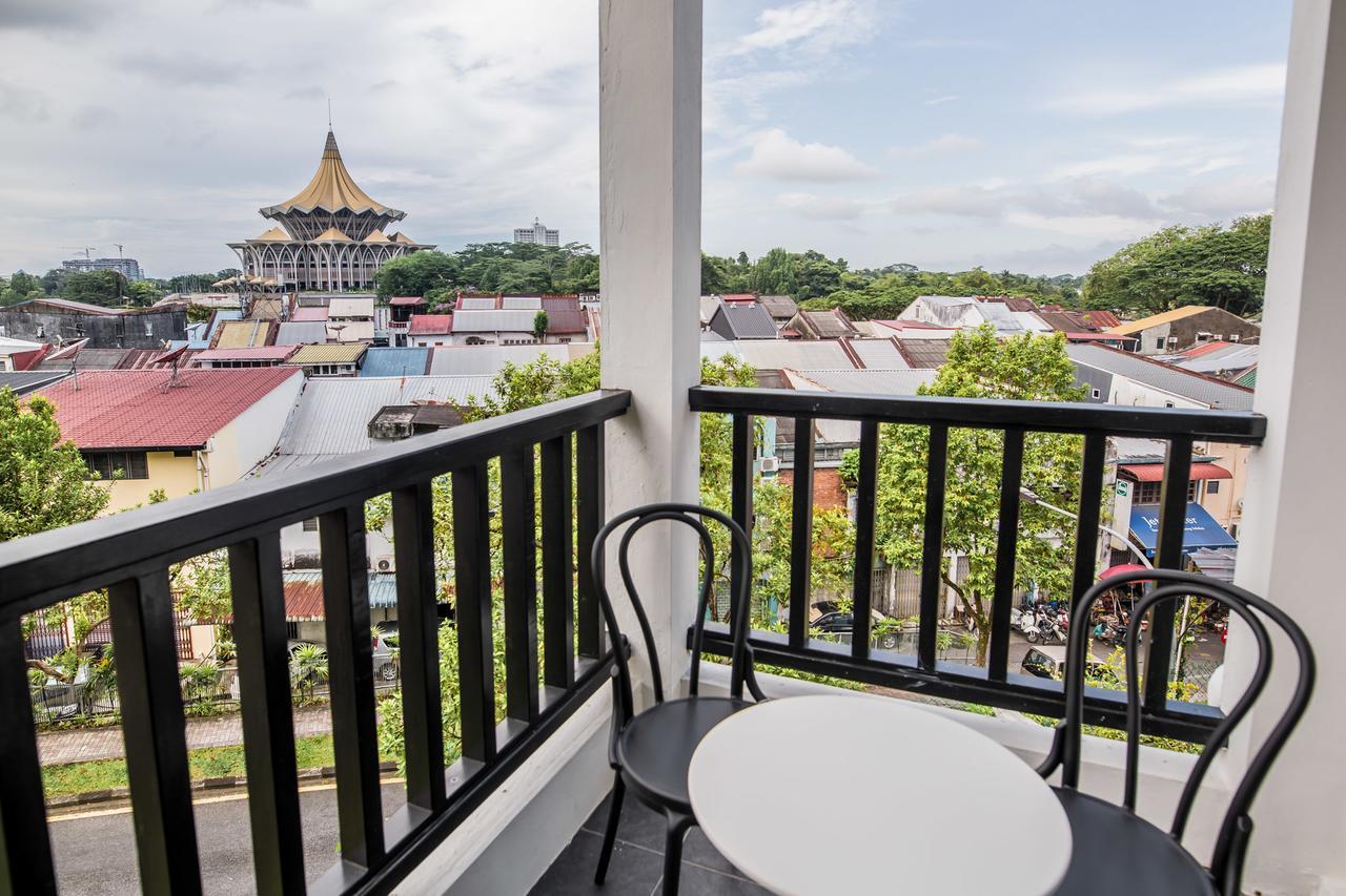 The Marian Boutique Lodging House Kuching Eksteriør bilde