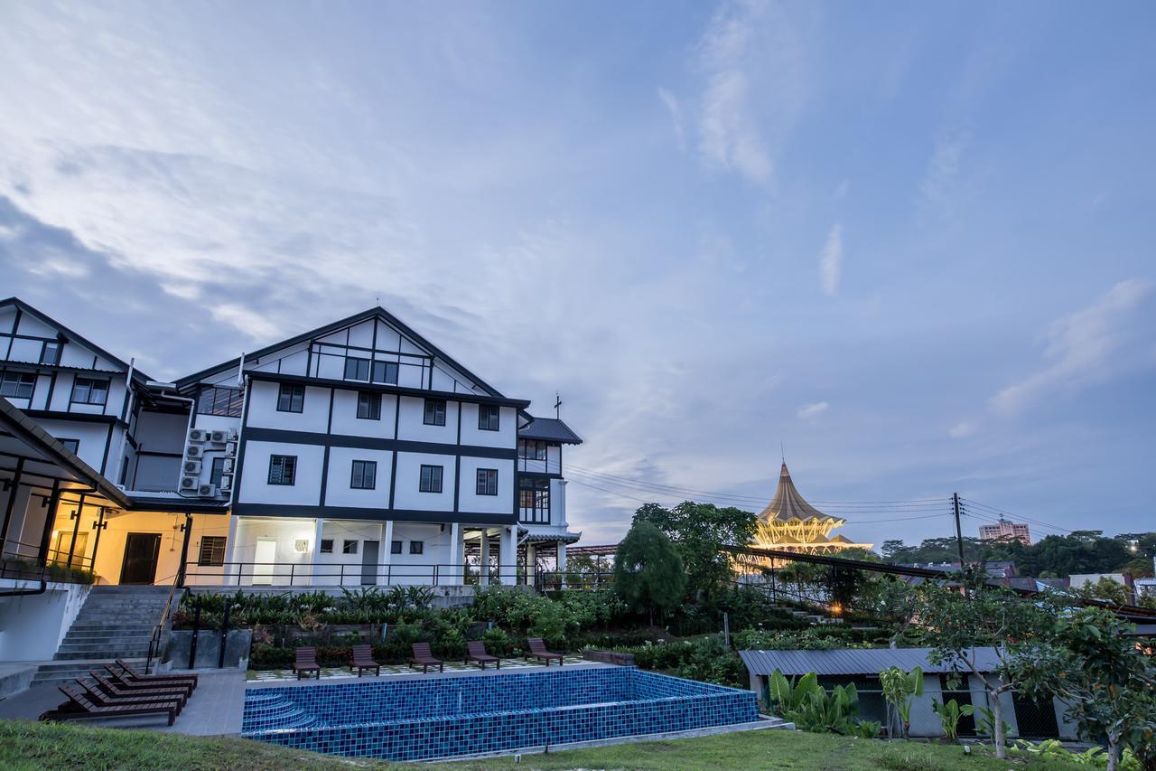 The Marian Boutique Lodging House Kuching Eksteriør bilde