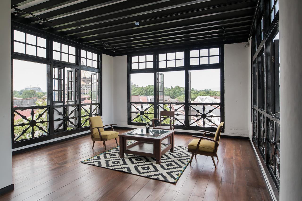 The Marian Boutique Lodging House Kuching Eksteriør bilde