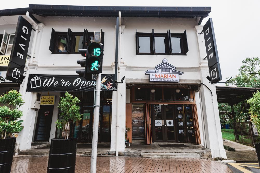 The Marian Boutique Lodging House Kuching Eksteriør bilde