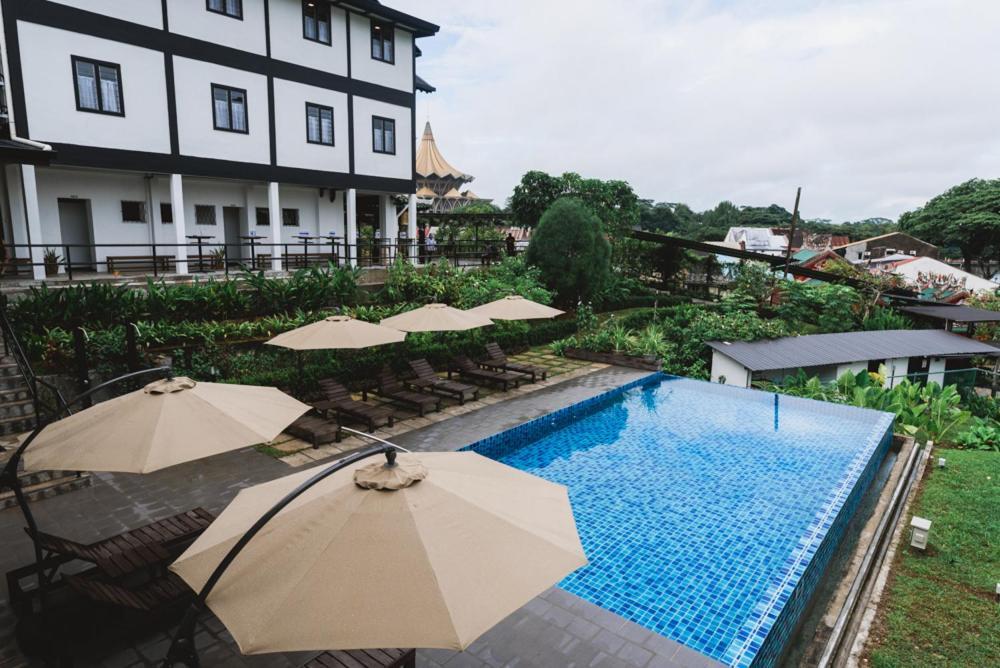 The Marian Boutique Lodging House Kuching Eksteriør bilde