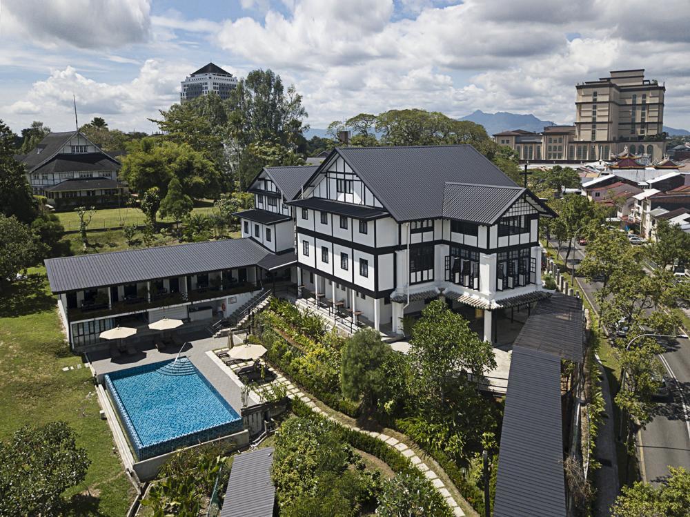 The Marian Boutique Lodging House Kuching Eksteriør bilde
